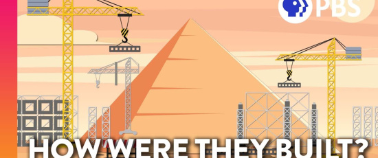 Hur byggdes pyramiderna?