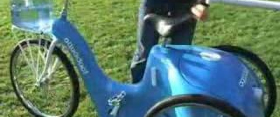 Aquaduct: Cykel som filtrerar vatten