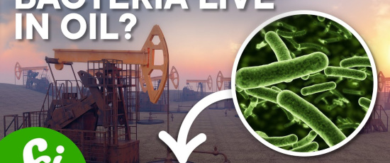 Bakterier som lever på råolja