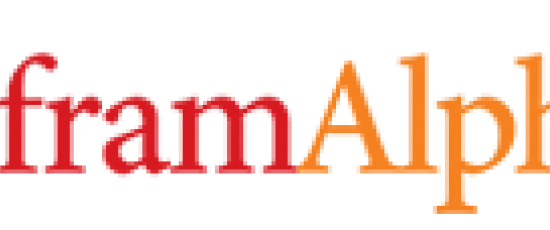 Tips: Har du en fråga? Fråga Wolfram|Alpha!