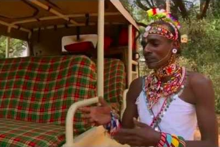Livet som kenyansk safari-guide