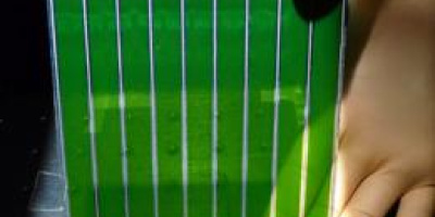 Ny typ av solceller lovar runt...