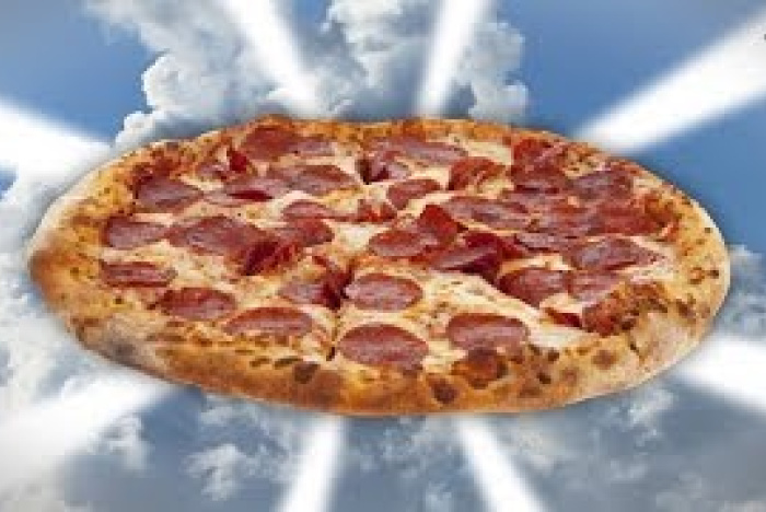 Kemin i en pizza