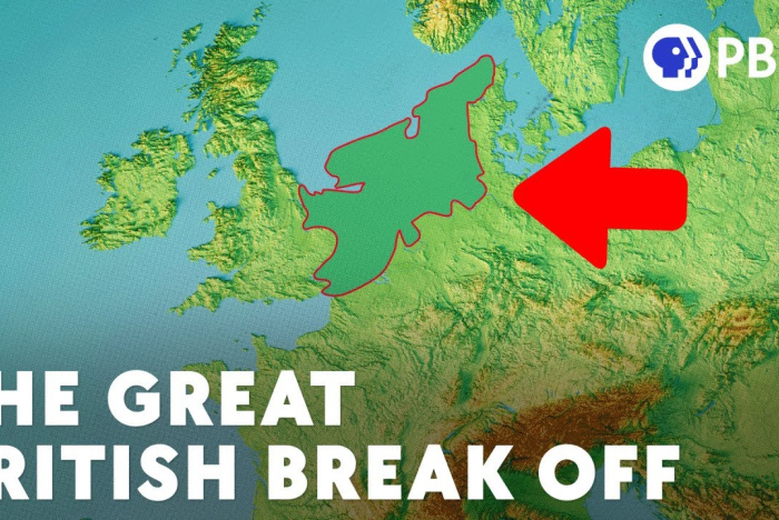 Svalde en tsunami delar av Europa?
