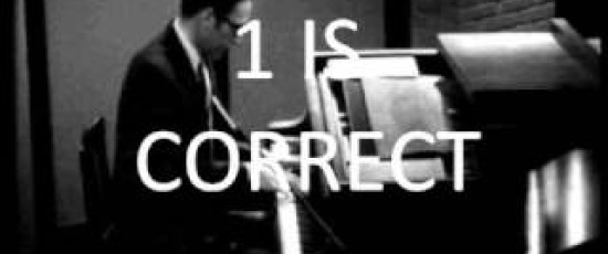 Tom Lehrer: New Math