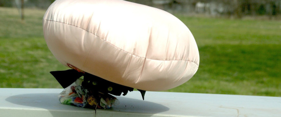 Airbag-explosion