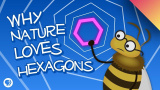 Varför föredrar naturen hexagoner?