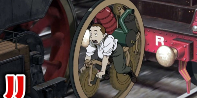 Den knasiga enhjulingen