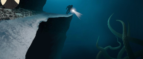 Varför frambringar havets djup jättar?