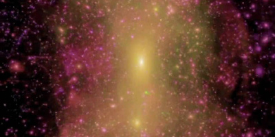 Hur universum bildades