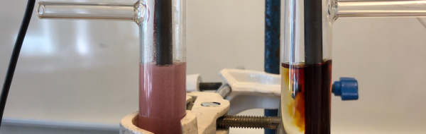 Demo: Elektrolys av kaliumjodid