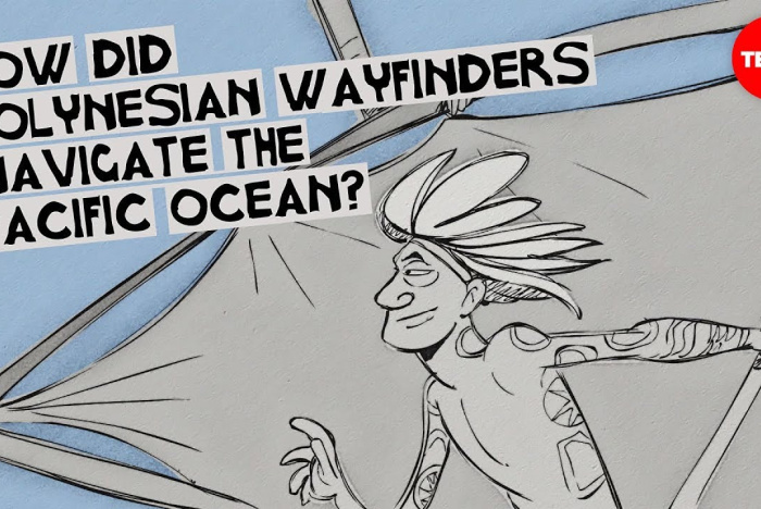Hur navigerade polynesiska sjöfarare över Stilla havet?
