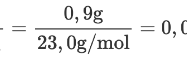 Läxförhör 2011-01-17 i Molberäkningar