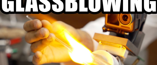 Vetenskaplig glasblåsning