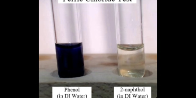 Demo: Påvisande av fenoler med järn(III)klorid