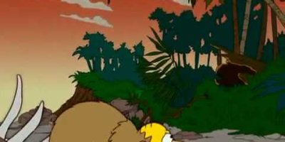 Avd. f. biologiska babblerier del 1: Homer Simpsons evolution