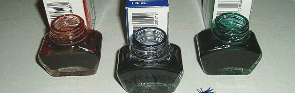 Månadens tema i Januari: Konst och kultur – Gör ditt eget bläck