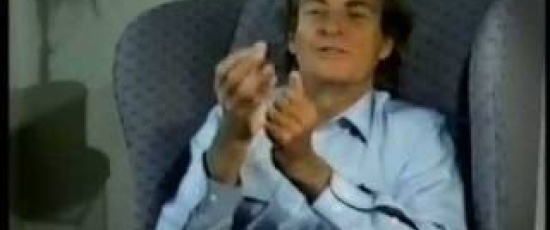 Richard Feynman om eld