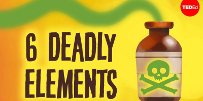 De farligaste grundämnena i det periodiska systemet