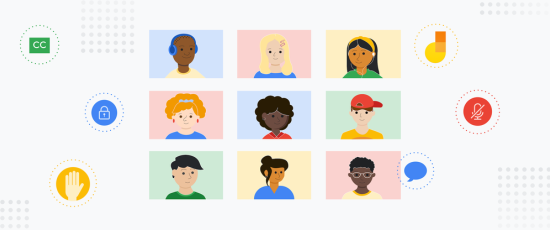 Google Meet kommer med nya funktioner för undervisning