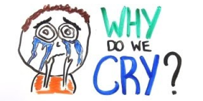 Varför gråter man?