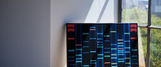 Ditt DNA som ett stycke konst
