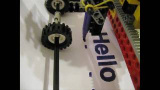 En skrivare av lego