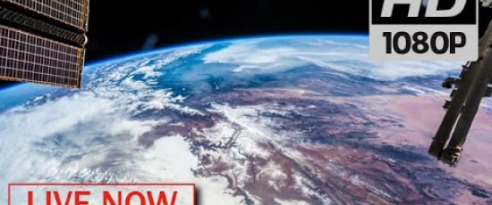 Jorden från ISS: Live, 24/7