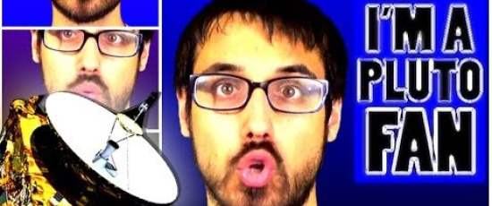 Pluto + A cappella = sant!