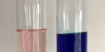 Demonstration: Jämvikter med koboltföreningar