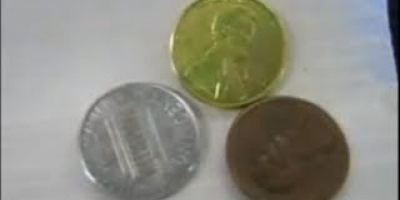 Förvandla koppar och silver till guld!