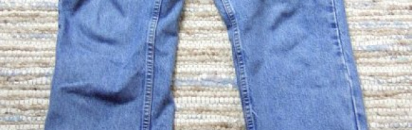Månadens tema i Februari: Mode – Är jeansen äkta Denim-jeans?
