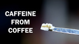 Hur man extraherar koffein från kaffe