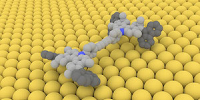 Världens minsta bil består av en enda molekyl