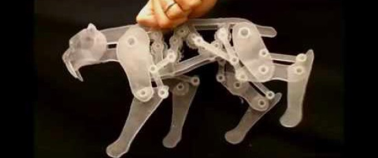 Datordesign av mekaniska figurer