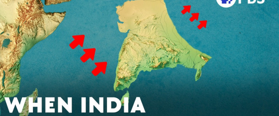 När Indien var en ö