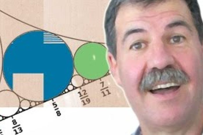 Avd. f. matematiska muntrationer del 88: Lustiga fraktioner och fordcirklar