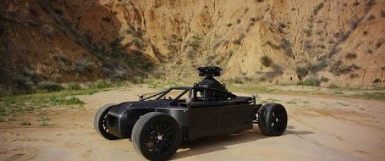 The Mill Blackbird: Bilen som kan förvandlas till vilken annan bil som helst