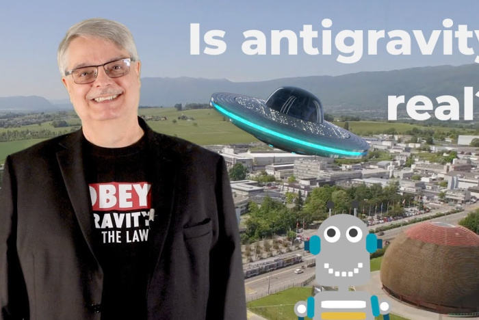 Sanningen om antigravitation
