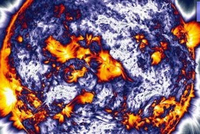 Solens vackra magnetfält