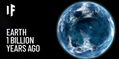 Vad skulle hända om vi reste en miljard år tillbaka i tiden?