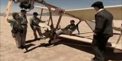 Hembyggda flygplan - av skrot!