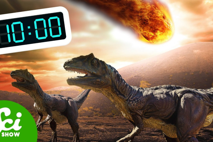 Om den där asteroiden träffat 10 minuter senare