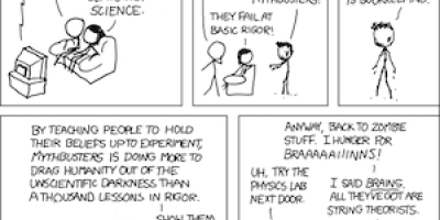 Mythbusters: Vetenskap?