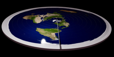 Tänk om jorden faktiskt är platt?