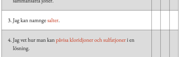 Vad kan du om Kemisk bindning?