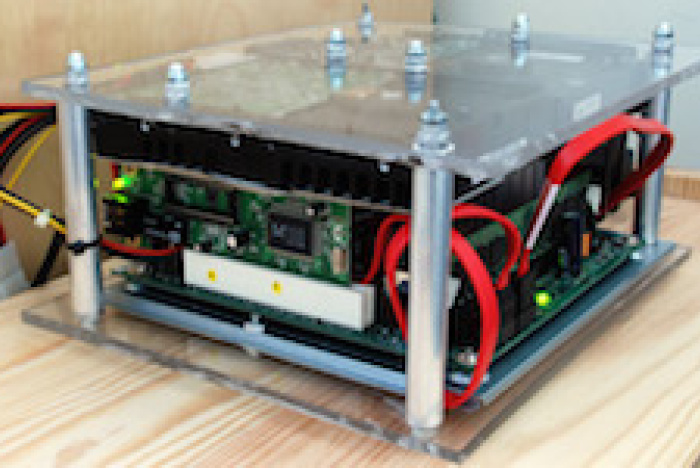 Idé nr. 30 till gymnasiearbete i Data/Elektronik: Bygg en dator för under 1250,- kr!