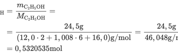 Läxförhör 2007-11-22 i Mol och stökiometri
