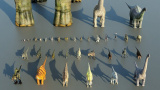 Hur stora var egentligen dinosaurierna?