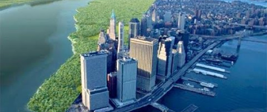 Hur New York City såg ut innan det blev New York City